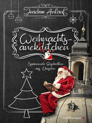 cover image of Weihnachtsanektötchen – Spannende Geschichten aus Dresden